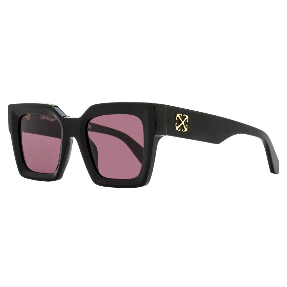 Off-White Square Jackson Sunglasses OERI13I 1028 Black 50mm